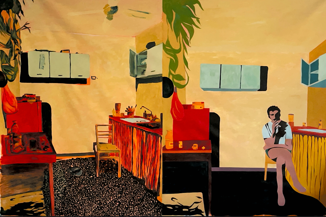 Ate – Acrylic on canvas