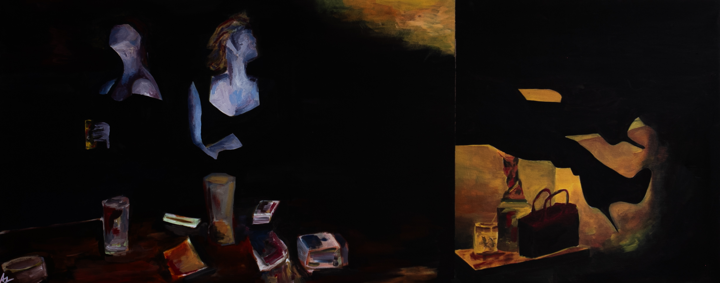 Bleib so! – Acrylic on canvas