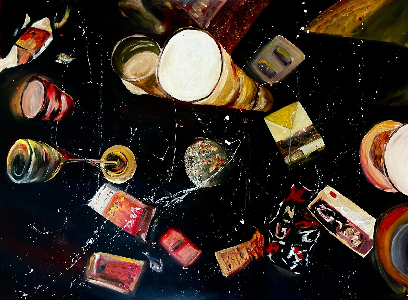 Eingang Zwei – Acrylic on canvas