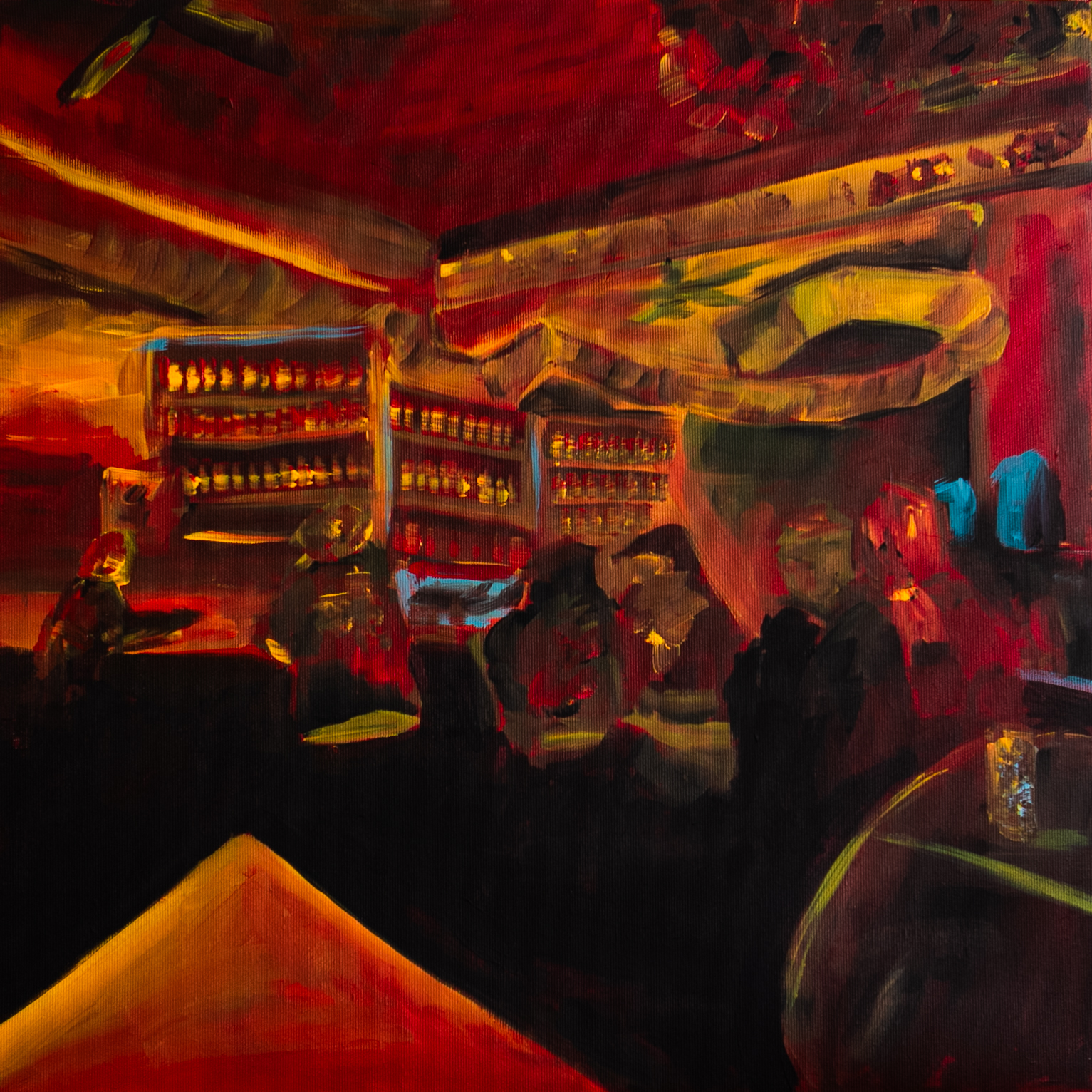 Urbaneck – Acrylic on canvas