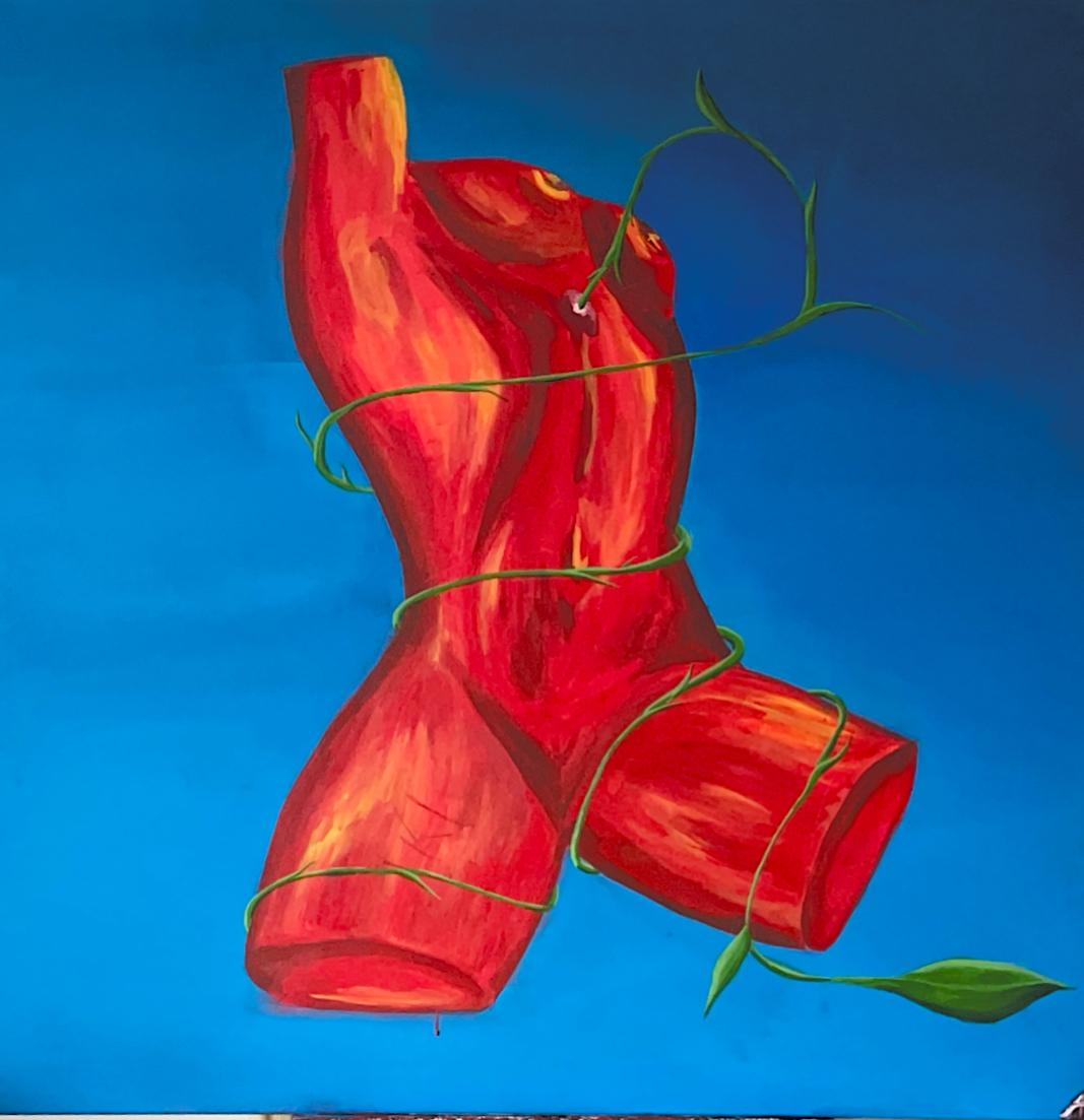Vain – Acrylic on canvas